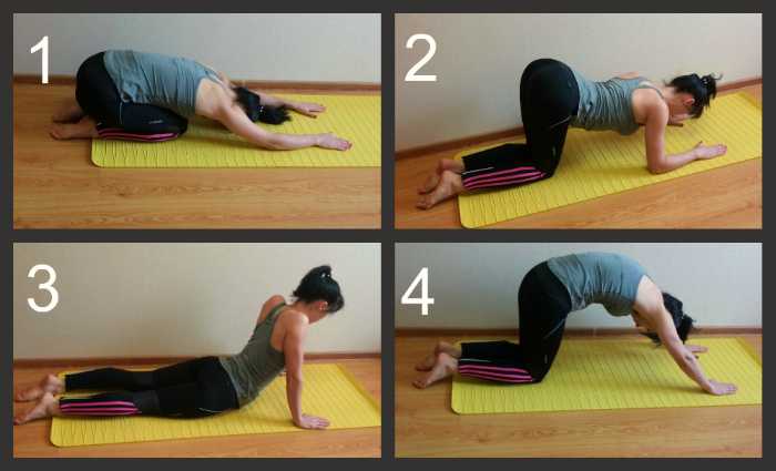 Упражнения для гибкости спины - роскошное тело
