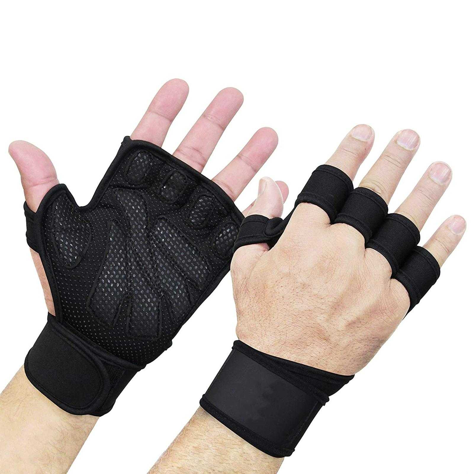 Как называются перчатки без пальцев для спорта?