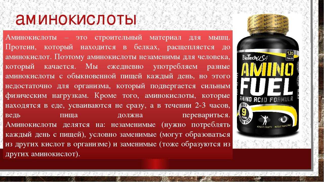 Аминокислоты в аптеке: список препаратов, рейтинг лучших, состав, показания к применению и правила приема - tony.ru