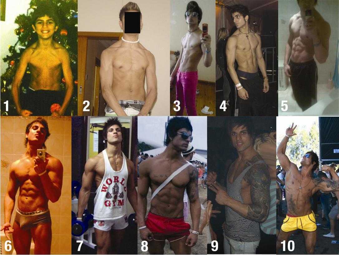 Zyzz бодибилдер фото