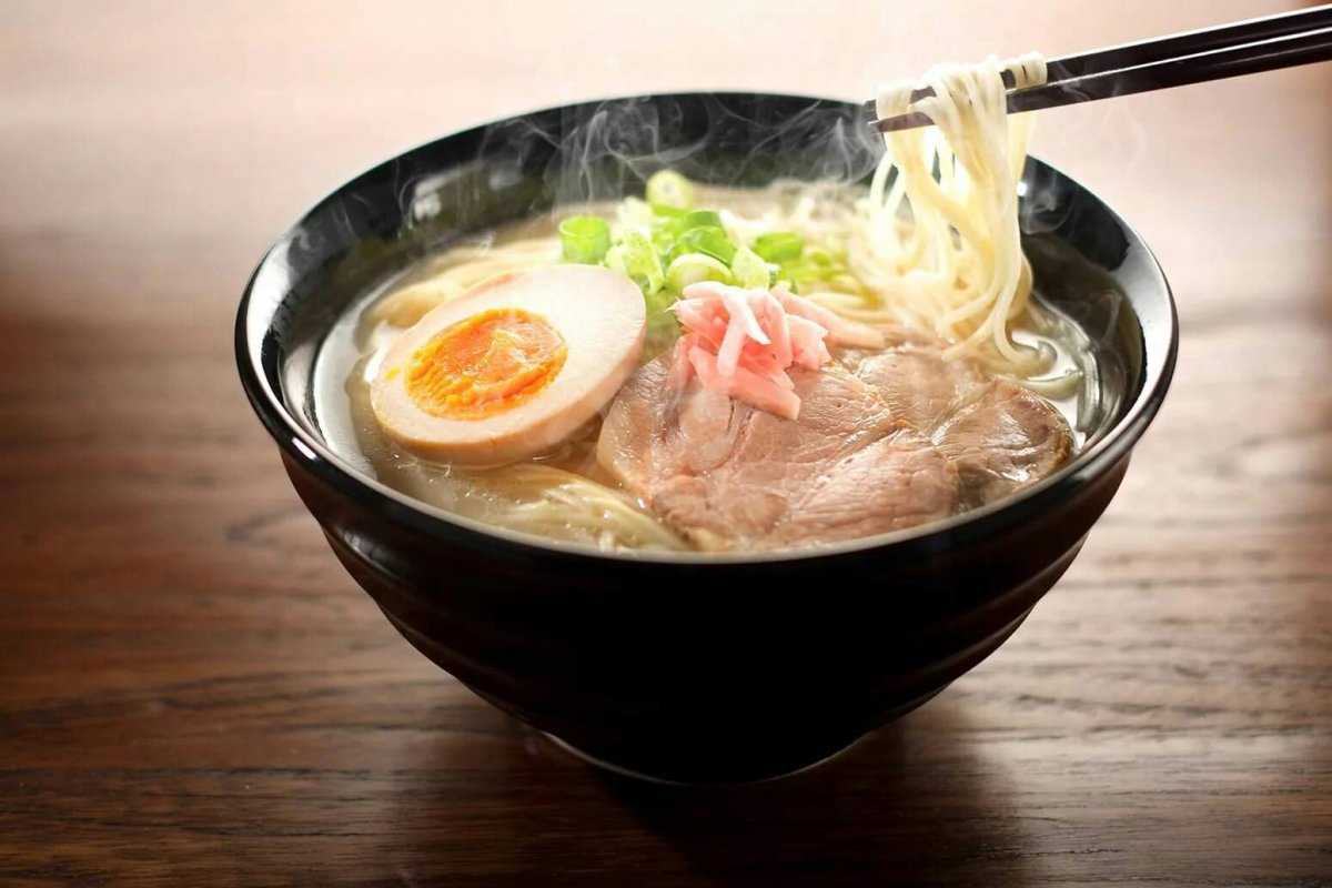 Рамен - 7 рецептов японского, корейского приготовления супа