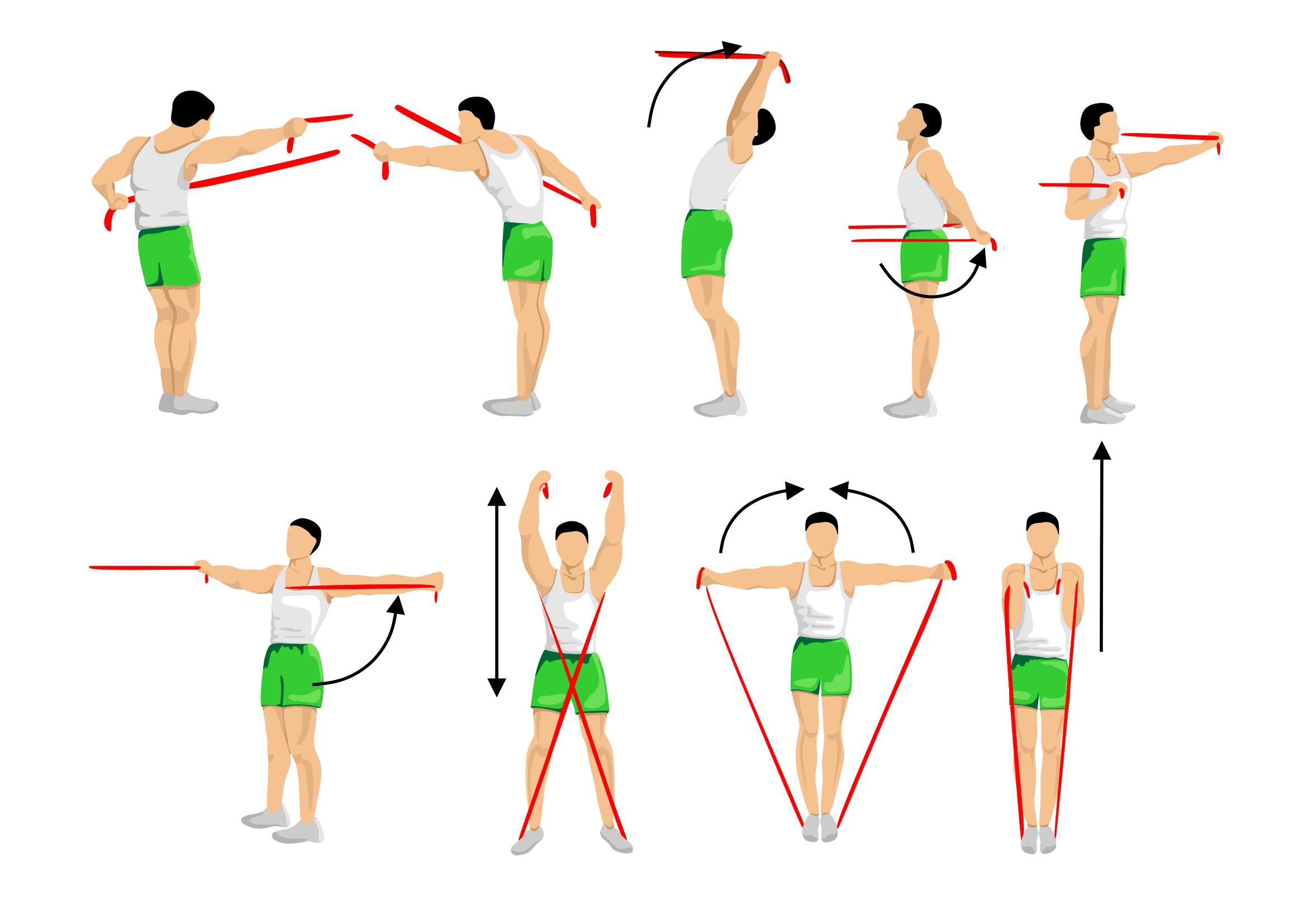 Топ-10 упражнений c эспандером для женщин на все тело с описанием техники Какой эспандер лучше выбрать для женщин Рекомендации для девушек к тренировкам с эспандером