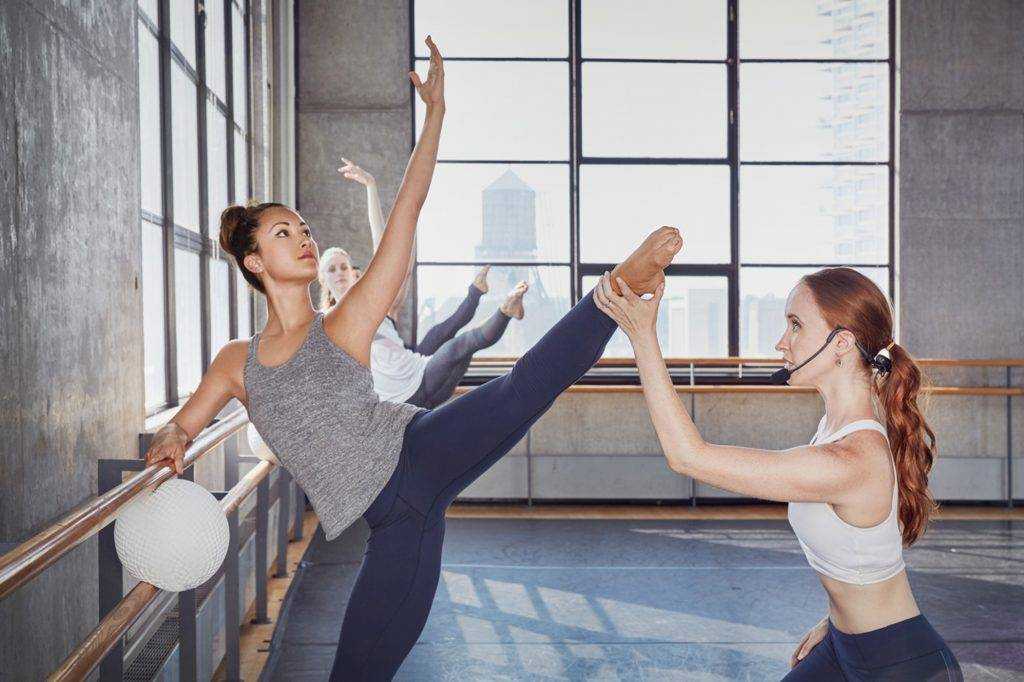 Booty barre ballet: обзор тренировки с трейси маллет