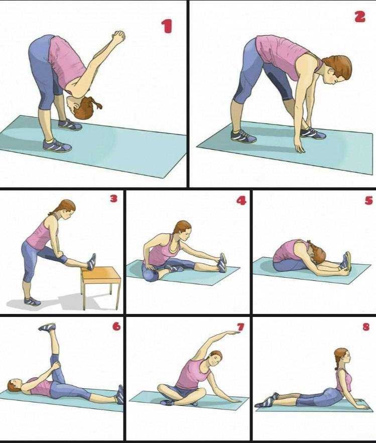 10 упражнений, которые сделают спину и пресс сильными