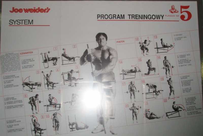 Программа тренировок джо вейдера: комплекс упражнений и тренировочные принципы