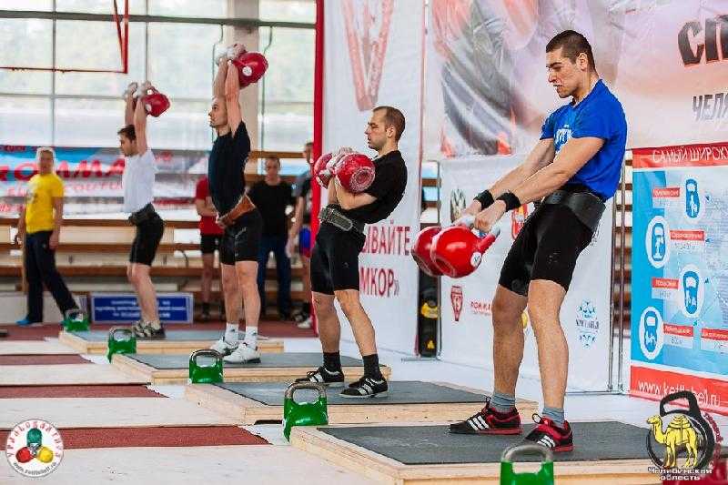 Война видов силового спорта