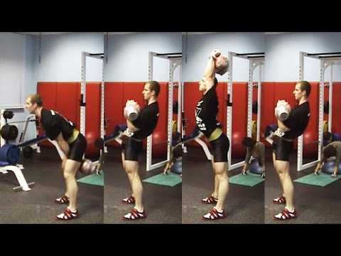 Глава 4 техника упражнении гиревого спорта / основы гиревого спорта: обучение двигательным действиям и методы тренировки