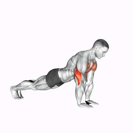 Как правильно отжиматься широким хватом и какие мышцы можно прокачать?