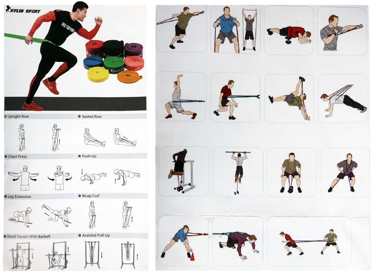 Резинки для фитнеса: как выбрать, как заниматься, комплекс упражнений
