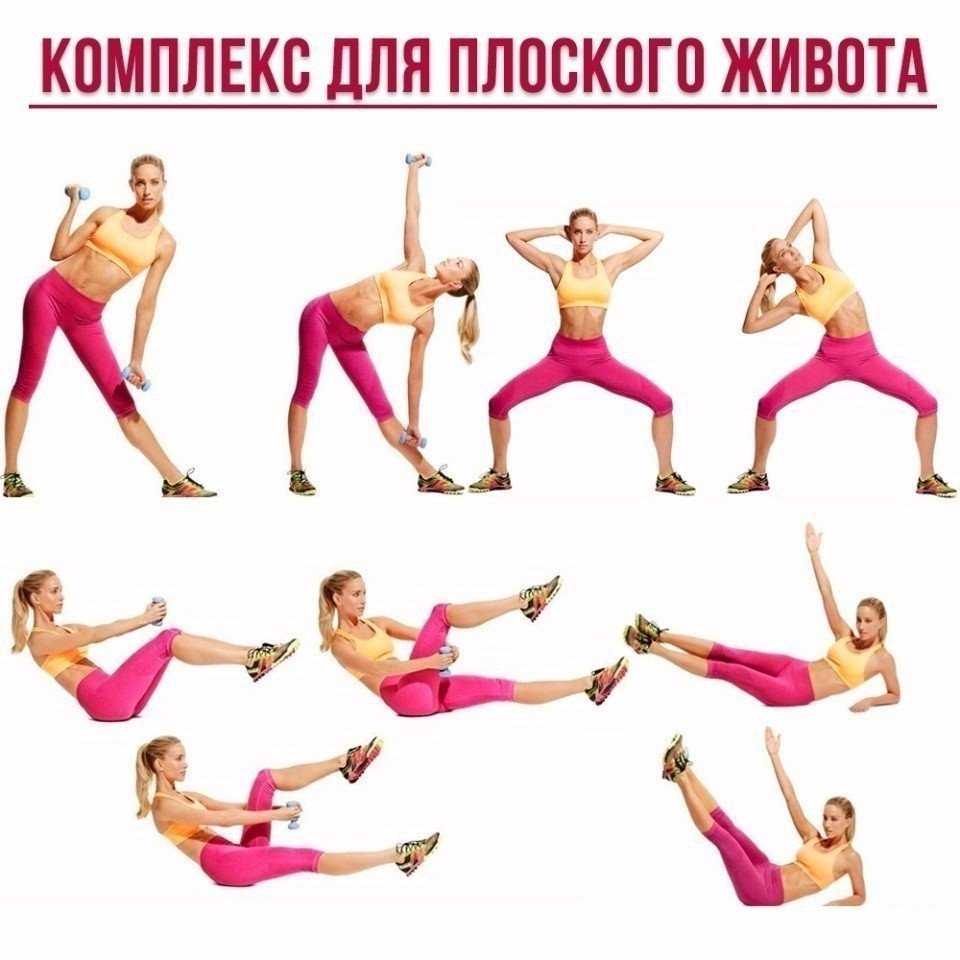 Рельефный живот у девушек: самые эффективные упражнения для пресса - tony.ru