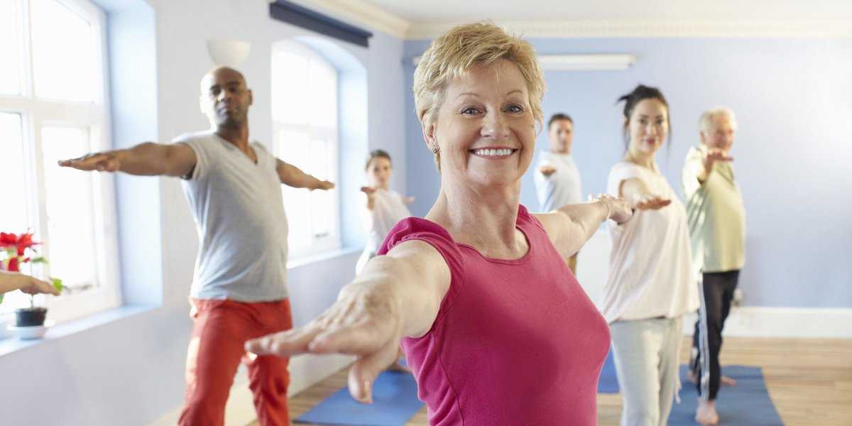 ᐉ фитнес и утренняя зарядка для женщин после 50 лет -