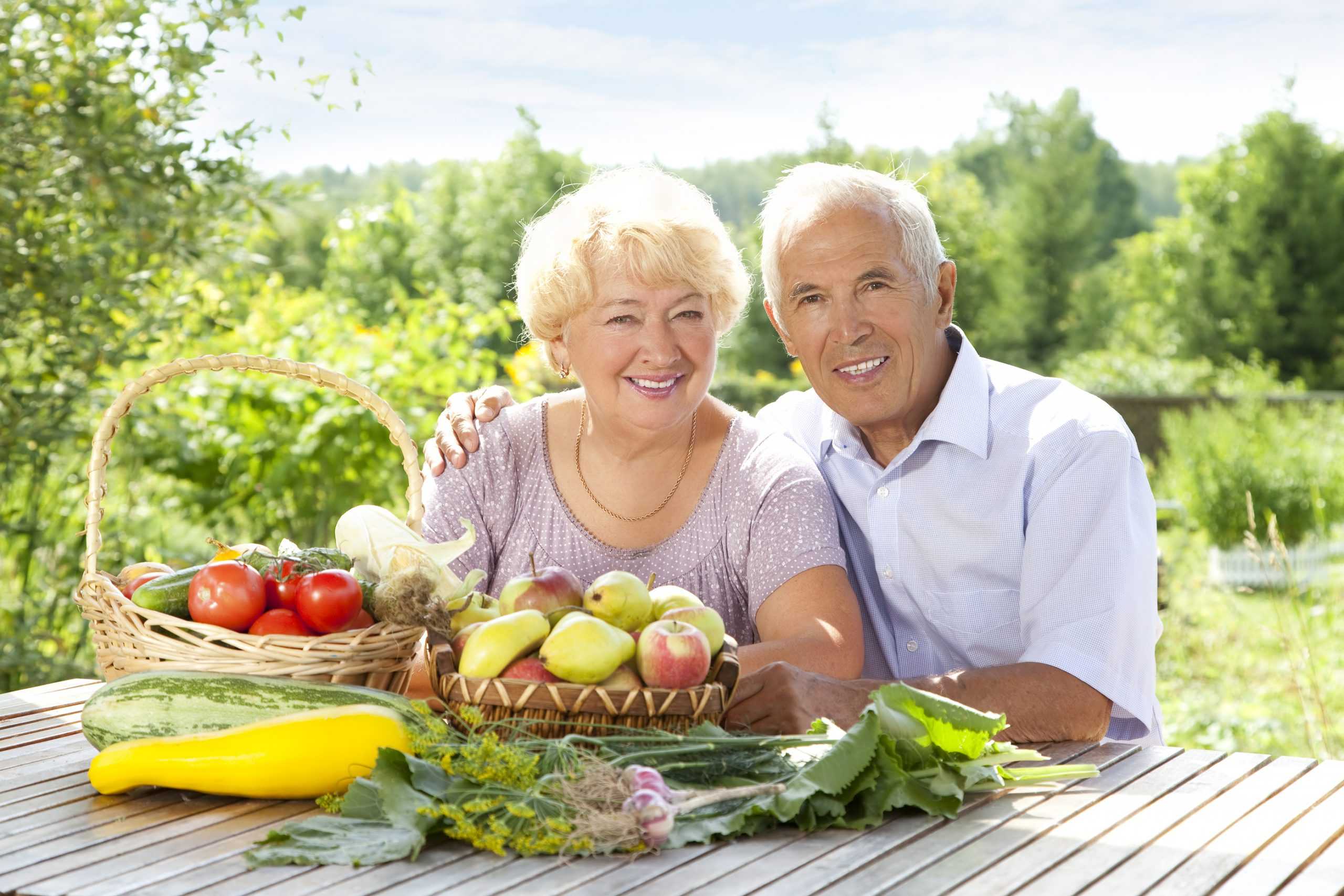 Правильное питание для пожилых