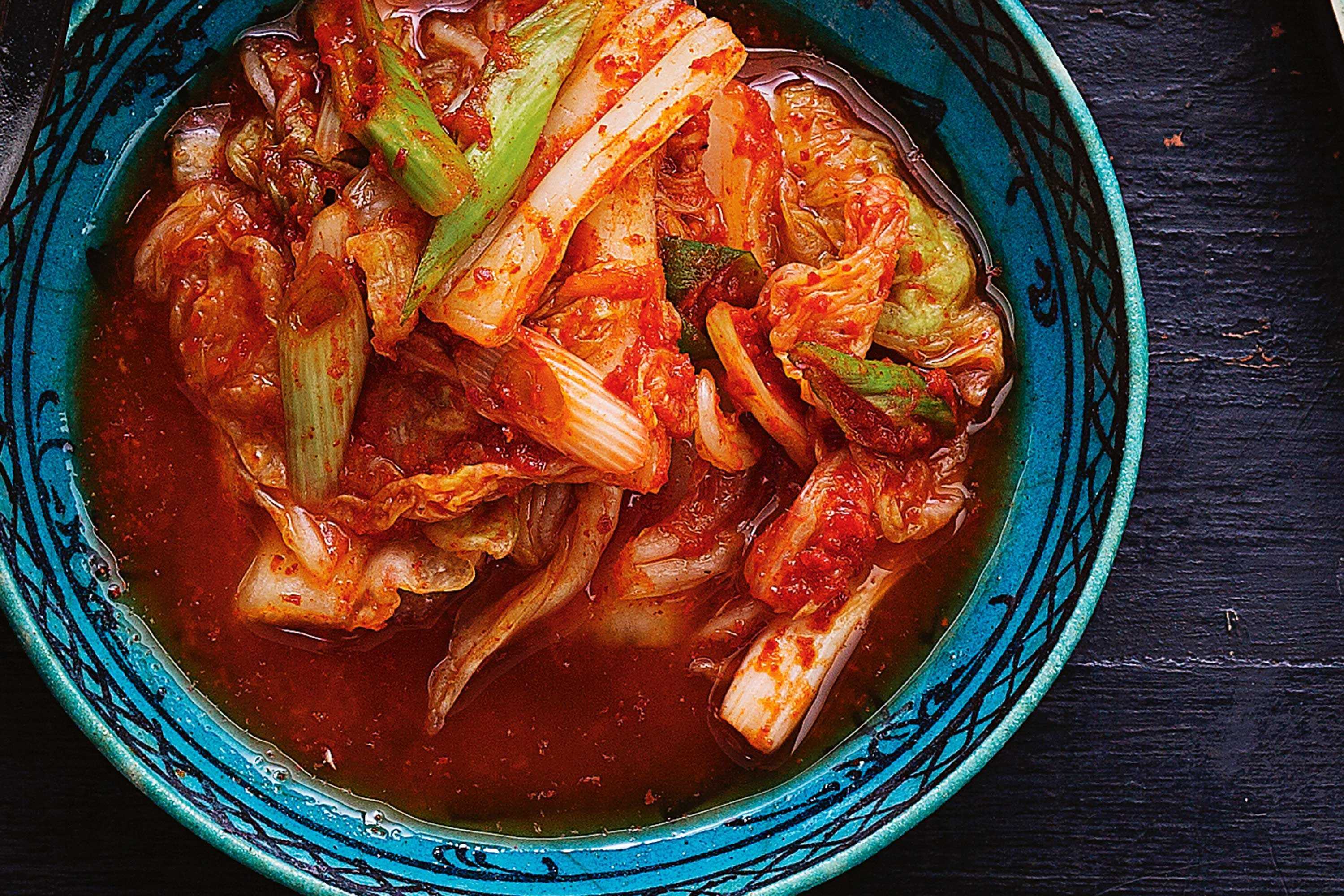 Капуста по корейски с мясом рецепт