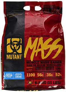 Гейнер мутант масс (mutant mass)