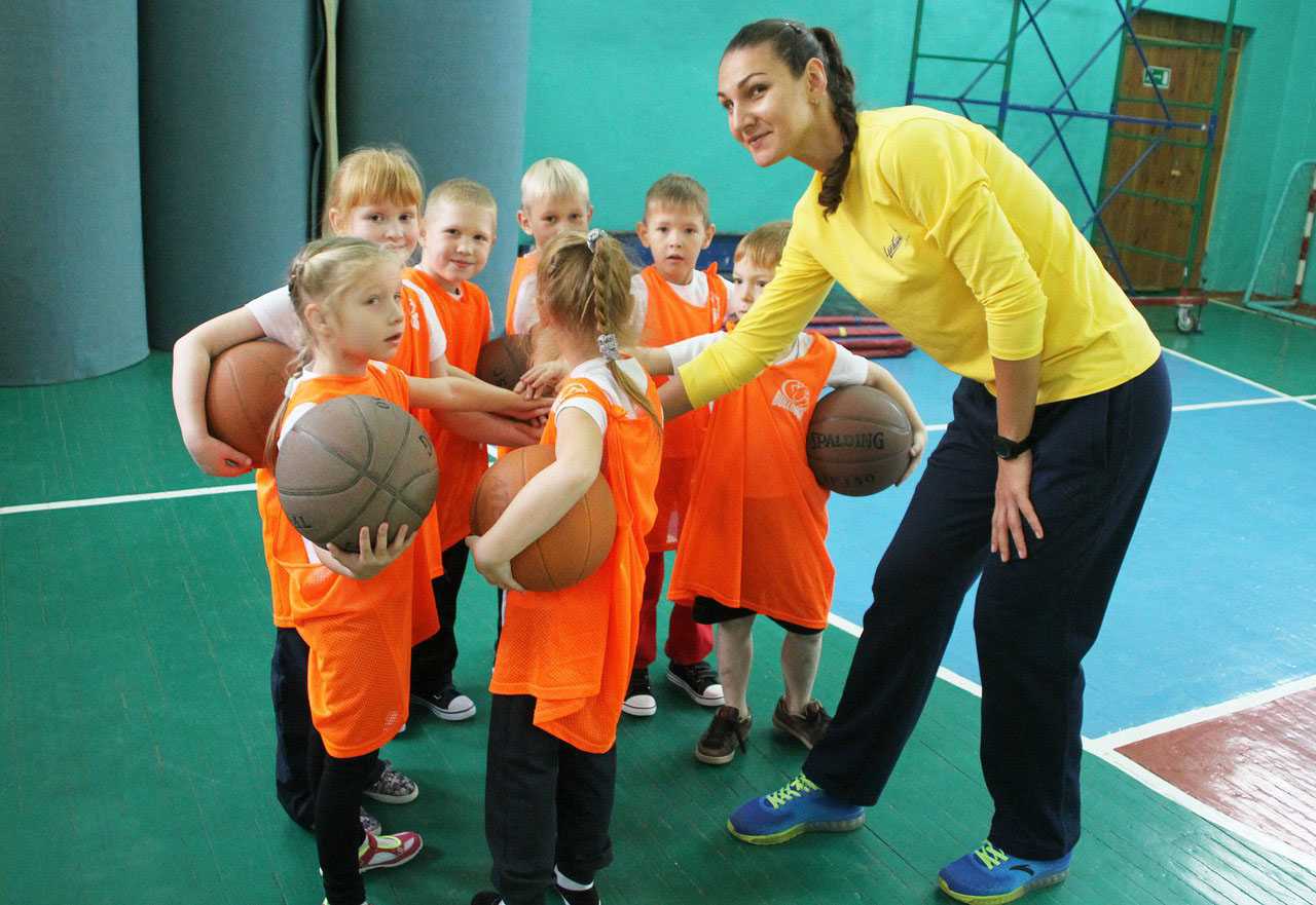 Школа тренеров по баскетболу