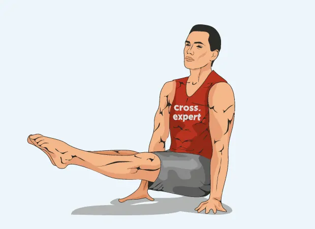 Подтягивание уголком - базовое упражнение высокого уровня сложности С его помощью вы сможете проработать мышцы спины и пресса