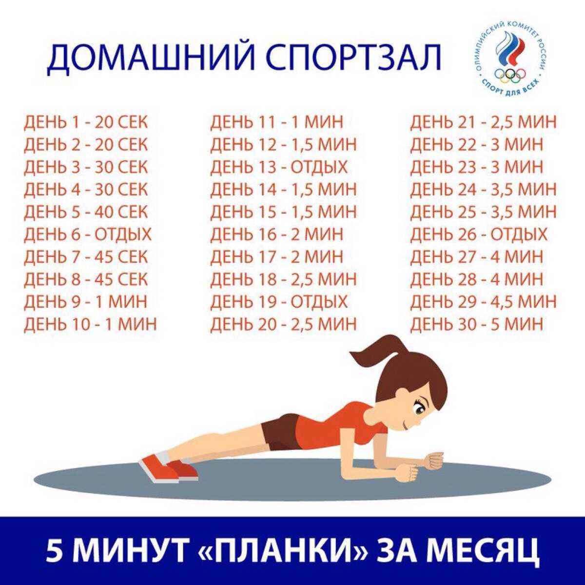 Упражнение планка на 30 дней ✅ смотреть онлайн на solojumper.ru
