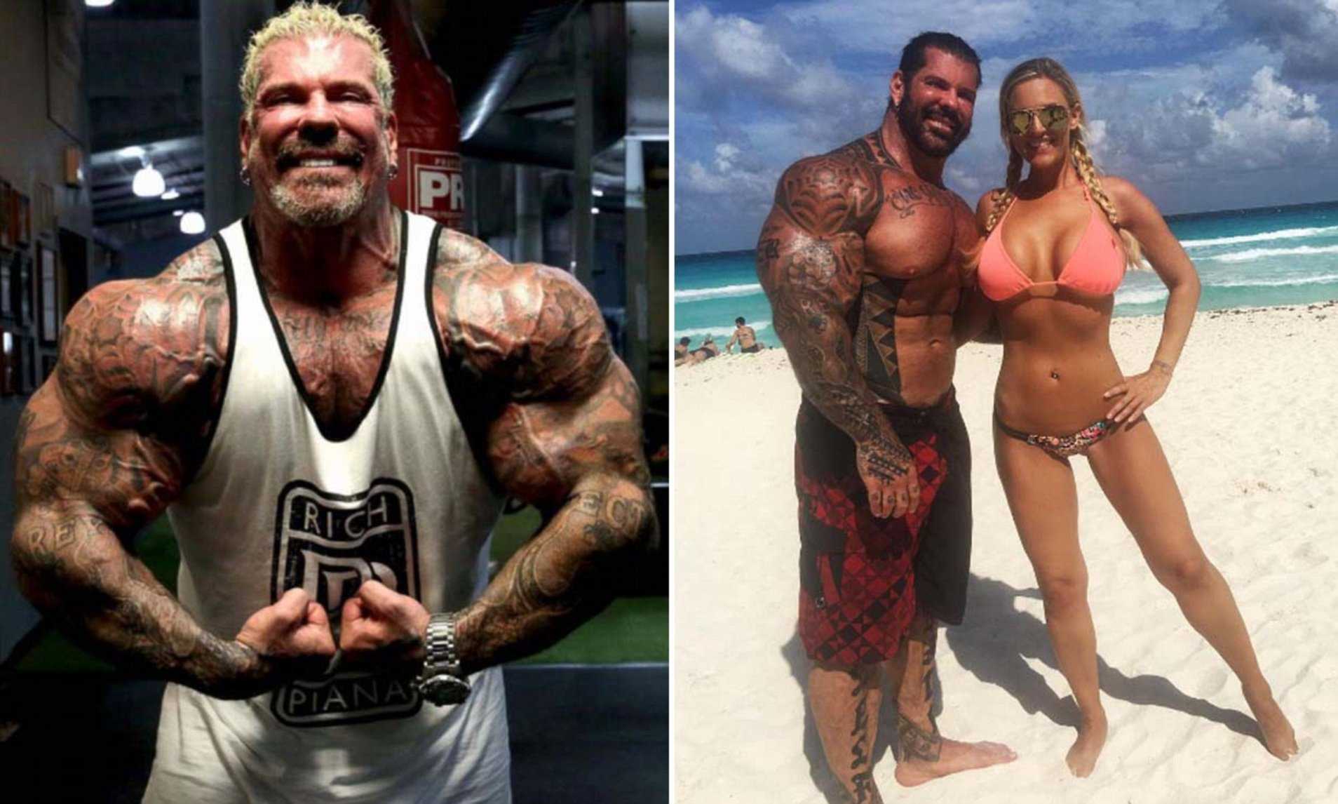 Where is rich piana buried