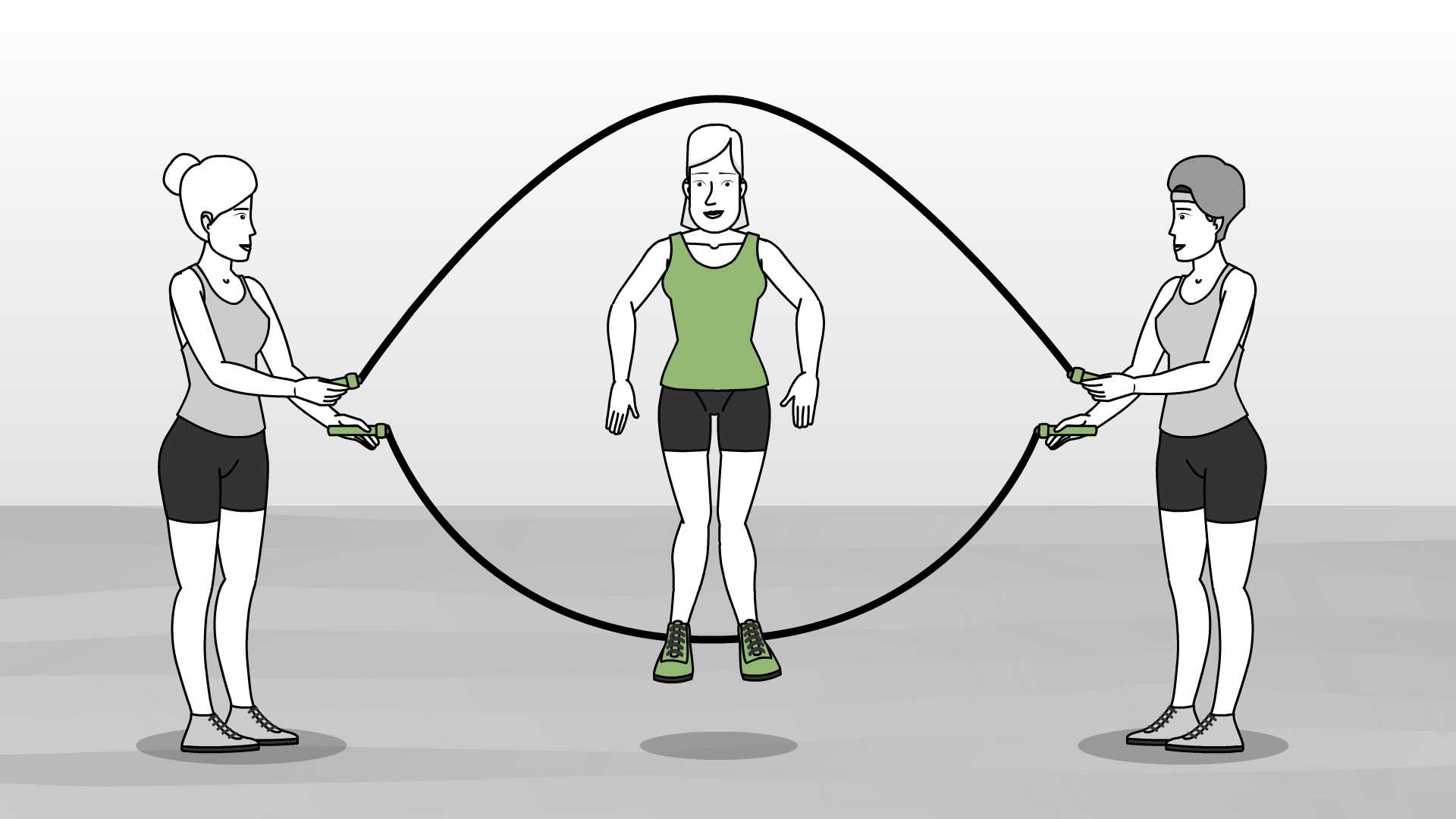 Прыжки со скакалкой: эффективность, плюсы и минусы, упражнения, план занятий