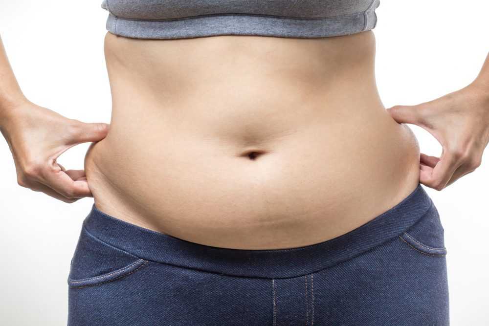 О чем расскажут жировые отложения на разных частях тела? и как с ними бороться?