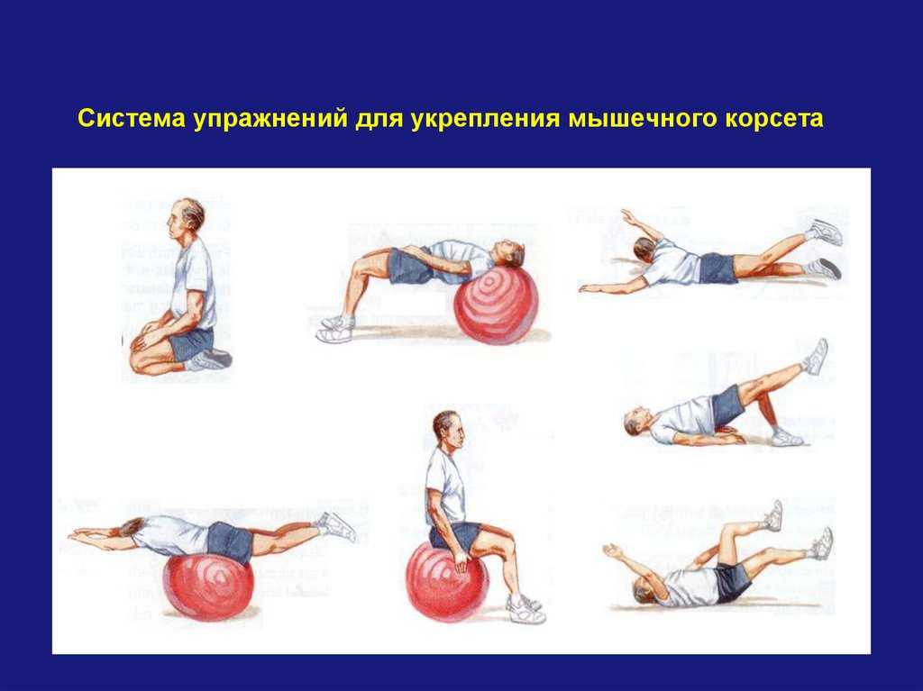Упражнения по тренировке мышц кора дома