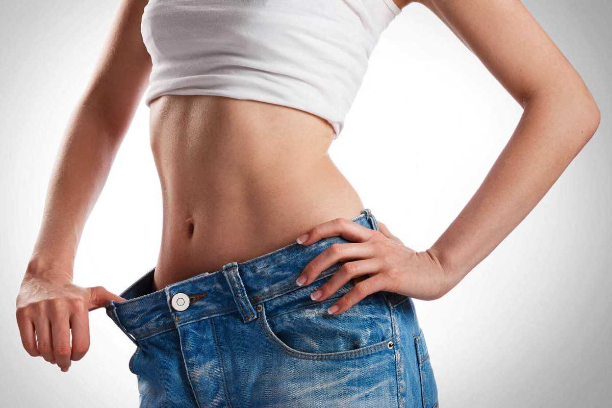 Почему сложно сбросить вес (жир) вокруг талии?