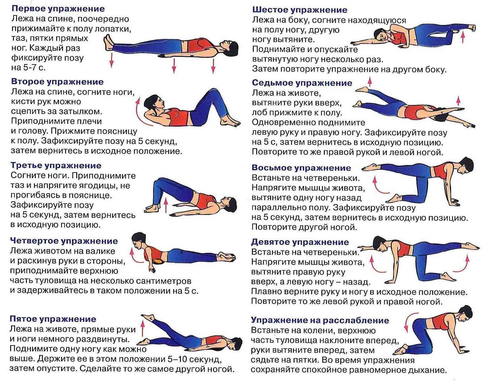 Топ 8 упражнений для тренировки с медболом | бомба тело