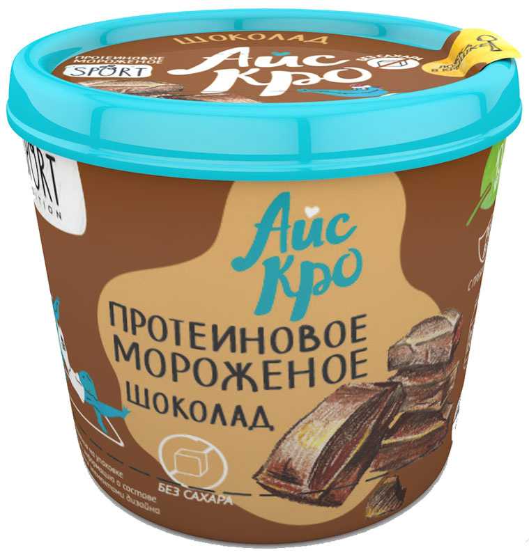 Рецепт мороженое из протеина. шоколадное мороженое с протеином