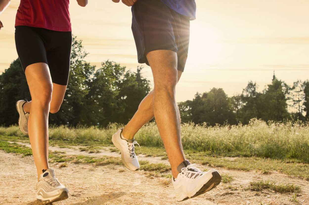 Интервальный бег для похудения - таблица с программой тренировок