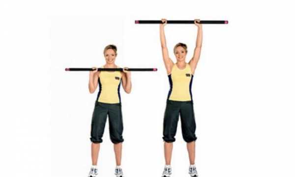 Комплекс упражнений с бодибаром (палкой) для улучшения гибкости и подвижности