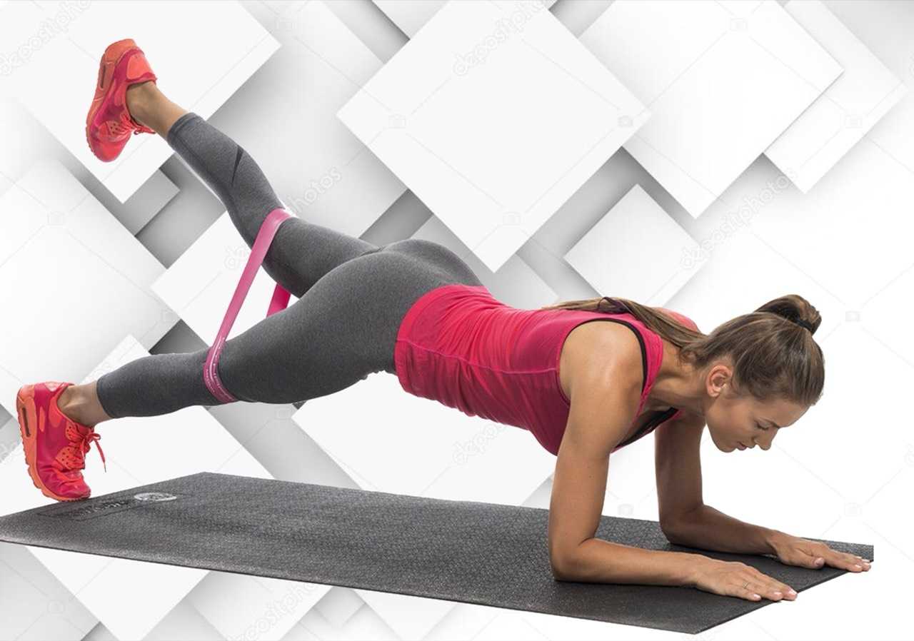 Как правильно заниматься с фитнес-резинкой, резинки для фитнеса: упражнения для ног, рук, пресса, бедер, ягодиц и спины