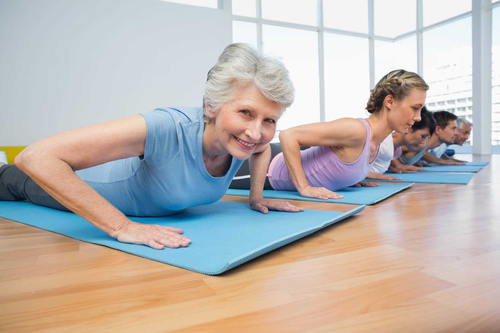 Фитнес после 40: как быть активными и здоровыми во взрослом возрасте | журнал anysports
