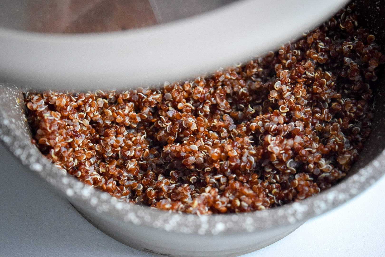 Tiempo coccion quinoa