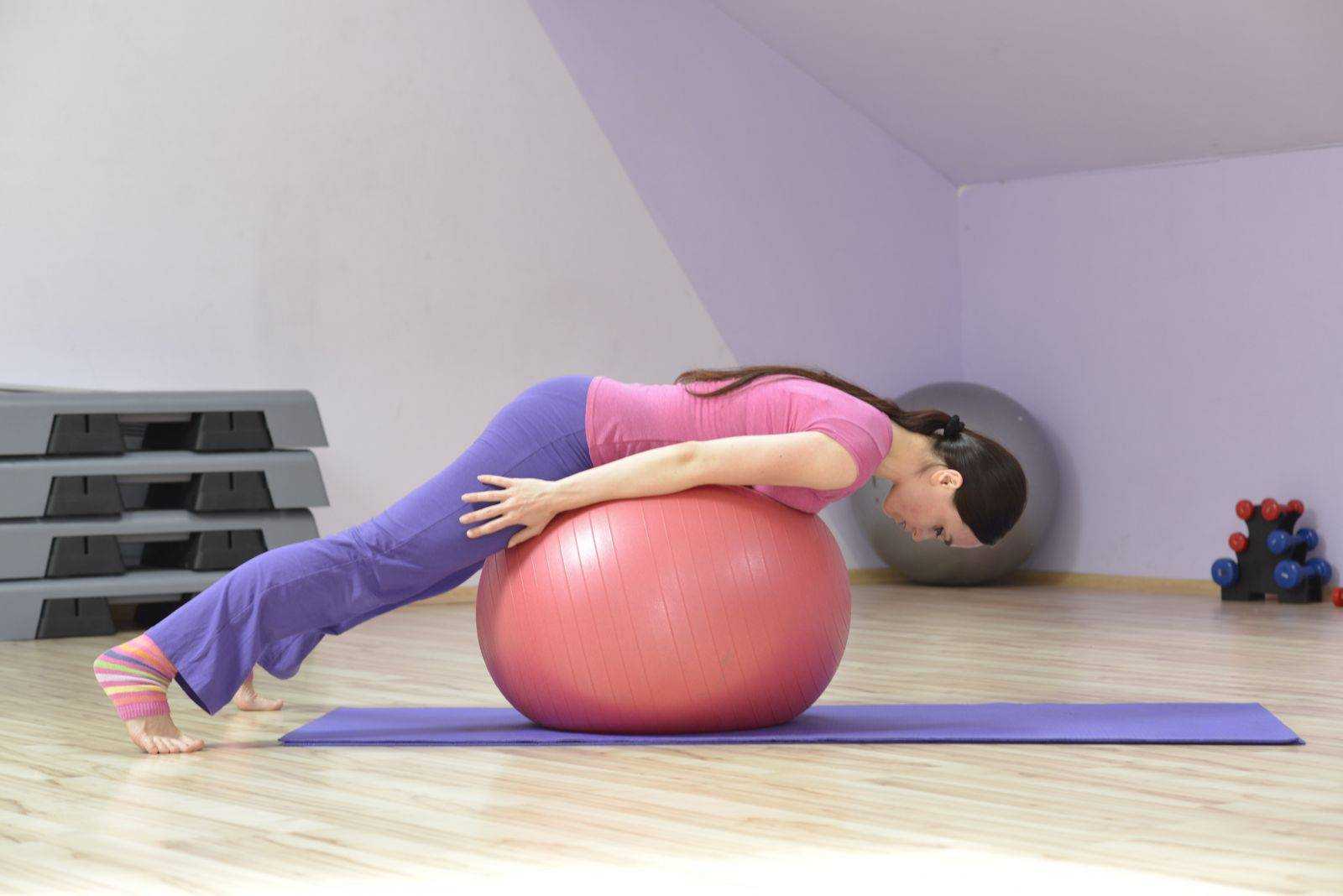 Функциональная тренировка с медболом на все мышцы