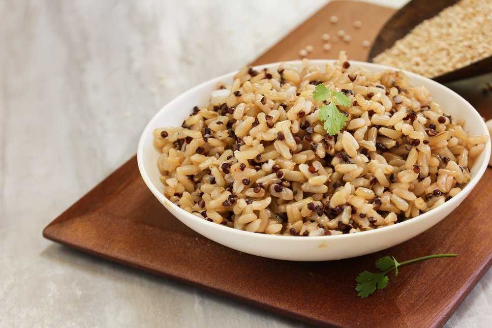 Бурый рис: польза и вред. приготовление бурого риса :: syl.ru